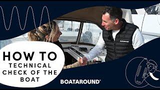 HOW TO: Technical Check Of The Boat