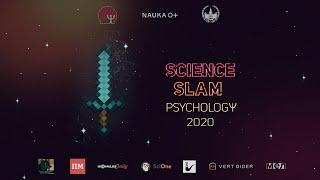 Science Slam Psychology 2020