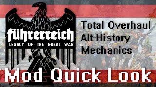 Hoi4 Mod Quick-Look | Führerreich: Legacy of the Great War