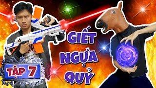 Tony | Phim Hài Thần Bài Sát Thủ [Tập 7] - NERF WAR Chapter 7