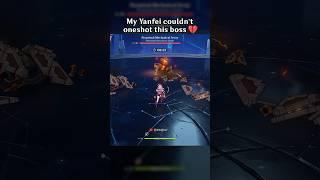MY YANFEI COULDN’T ONESHOT THIS BOSS 