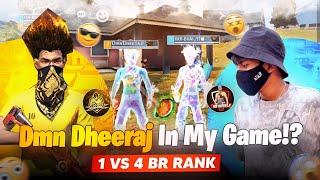 @DmnDheeraj IN MY GAME1VS4 IN BR RANKED ! WHAT HAPPENED NEXT ?