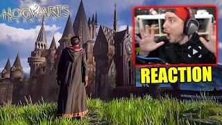 HOGWARTS LEGACY!! - LA MIA REAZIONE! Hogwarts Legacy GAMEPLAY ITA