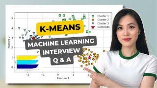 K-means in Machine Learning: Easy Explanation for Data Science Interviews