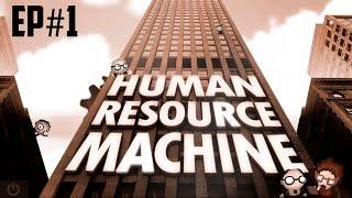 Устраиваемся на работу! ▷ Human Resourse Machine #1