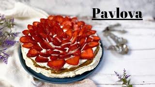 PAVLOVA DE FRESAS!!! RECETA INFALIBLE!