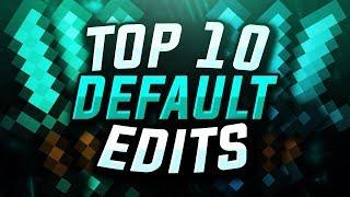 Top 10 BEST Hypixel UHC Default Edits (16x FPS)