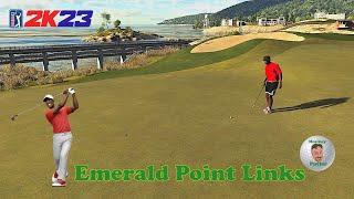 PGA Tour 2K23 - Emerald Point Links - Course Review & Playthrough