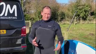 Wetsuit review - ProLimit Mercury 6/4 hooded winter wetsuit