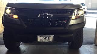 2018 Chevy Colorado ZR2 with SunTek PPF!