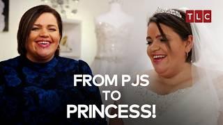 Busy Mum Transforms Into a Stunning Bride! | Curvy Brides Boutique