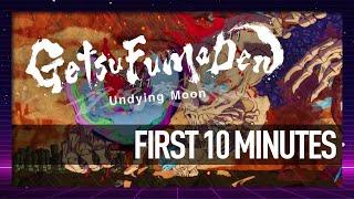 GetsuFumaDen: Undying Moon Gameplay (1.0)