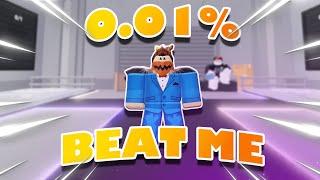 Only 0.01% Of Players Can Beat Me - Roblox Rivals Live With Viewers - Roblox Live