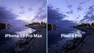 Pixel 6 Pro vs iPhone 13 Pro Max - I Wasn't Expecting These Results!