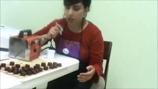 Airbrushing Chocolate Demo and Tutorial