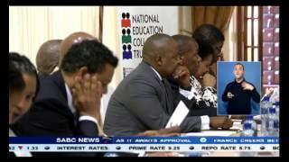 Zuma speaks at National Education Collaboration Trust