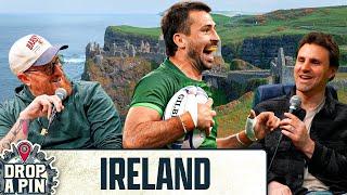 The Life of An Irish Rugby Captain | Drop A Pin Ep. 31