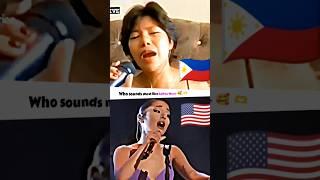 ARIANA X KATRINA 'Its all coming back to me now' Song by Celine Dion #comparison #usa #canada #uk