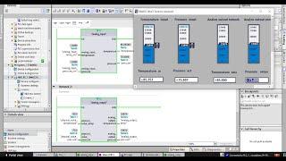 TIA portal S7-1500 analog input analog output NORM_X and SCALE_X