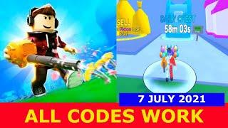 * ALL CODES WORK * [ NEW ]  Flower Magnet Simulator ROBLOX | 7 JULY 2021