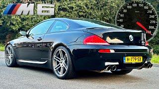 BMW M6 V10 550HP // 330KMH REVIEW on UNLIMITED AUTOBAHN