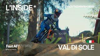 Val di Sole DH World Cup 2025 - Inside des qualifs & point tech avec le mécano de Ryan Pinkerton 