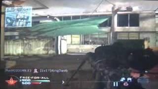 mw2 intervention monster II DefTouCh II