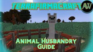 Animal Husbandry Guide - TerraFirmaCraft