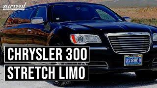  Chrysler 300 Stretch Limousine Las Vegas from Surreal Nightlife