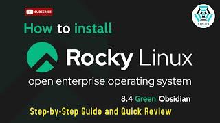 How to Install Rocky Linux 8 4 - Comparison with CentOS | Rocky Linux Quick Review