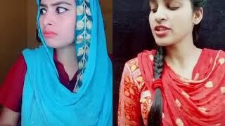 Chann Kaur & Gill Raman Kaur | Duet Video | Tik Tok Videos