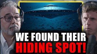 Top UFO Historian: "Don't Look in the Sky, They're Hiding Underwater!" | Richard Dolan
