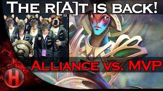 Alliance vs. MVP Dota 2 | Oracle Debut! The r[A]t is back!