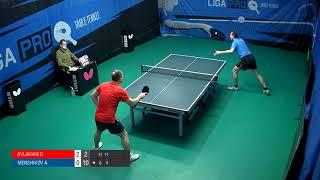 TT Liga Pro Moscow - How to lose a set from 10-00 to 10-12 !!!