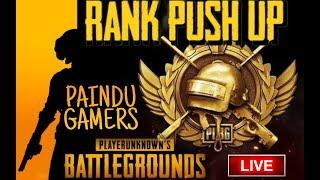 PUBG MOBILE LIVE STREAM | RANK PUSH GODZILLA VS KONG MODE | PAINDU GAMERS LIVE Road To COUNQUEROR