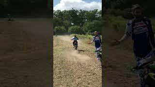 Start kx 65 #kawasaki #kx65 #motocross