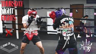 RING OF HOPE! Boxers Close Out The Week With INTENSE Sparring!