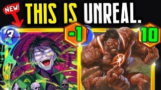 This could be a problem... NIGHTMARE is VILE! - Marvel Snap