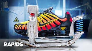 L'éprouvante histoire de la Nike Shox : La technologie qui a pris 20 ans à voir le jour 