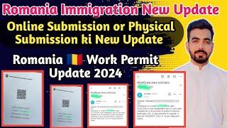 Romania  Work permit Update 2024 | Romania Immigration New Update | Romania Work permits Process