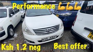 NISSAN TEANA -BETTER THAN MARK X ? BE THE JUDGE-0725152722