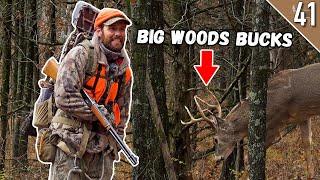 MISSOURI DEER SEASON!! - (Public Land Gun Hunting in BIG Woods!)