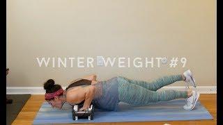 Winter Weight Workout #9: Full Body by Julia and Katelynn B