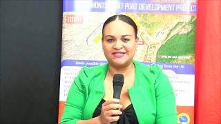 Government in Focus Interview on the Montserrat Port Development Project - February 2020