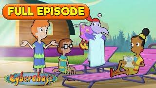 Cyberchase FULL EPISODE | The Heat Beneath Your Feet