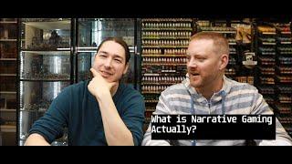 The PROBLEM with NARRATIVE Warhammer Games