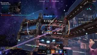 Star Conflict  PVP Team Fight mode( no music, no talks, only game)