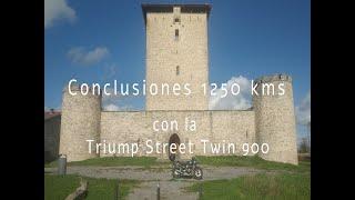 T3 - Opinion despues de 1250 kms con Triumph Street Twin 900