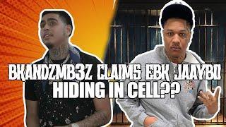 EBK Jaaybo Hiding From His Opps Allegedly‼️?? No Jumper BKANDZMB3Z‼️ 