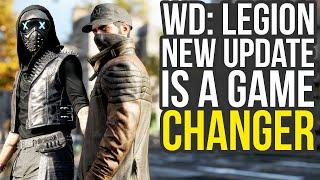 New Watch Dogs Legion Update Is A Game Changer (Watch Dogs Legion Aiden Pearce)